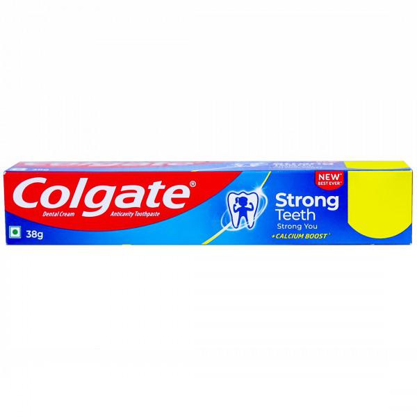 Colgate Strong Teeth Toothpaste - Image 1