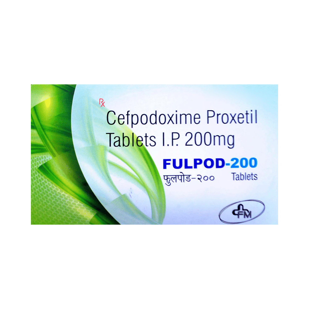 Fulpod 200 Tablet - Image 1