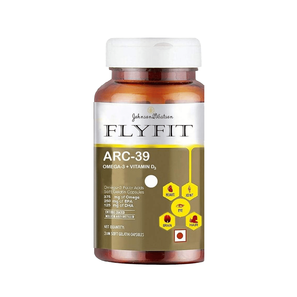 Johnson & Watson Flyfit ARC 39 Soft Gelatin Capsule - Image 2