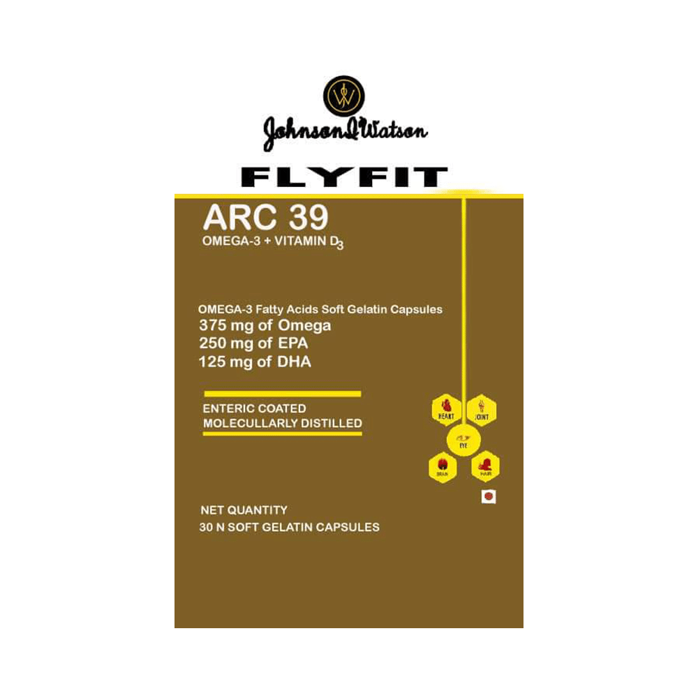 Johnson & Watson Flyfit ARC 39 Soft Gelatin Capsule - Image 3