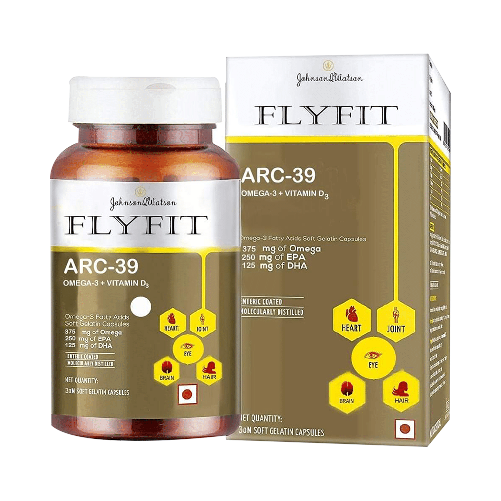 Johnson & Watson Flyfit ARC 39 Soft Gelatin Capsule - Image 1