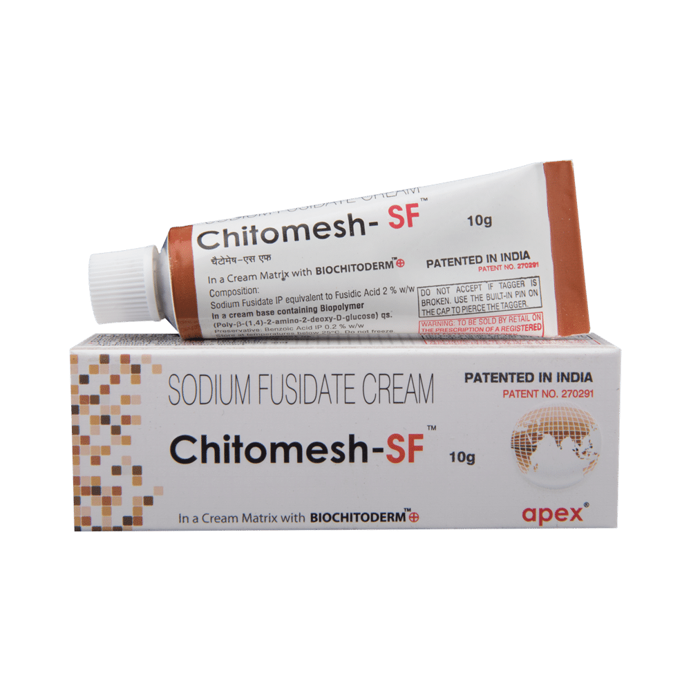 Chitomesh- SF Cream