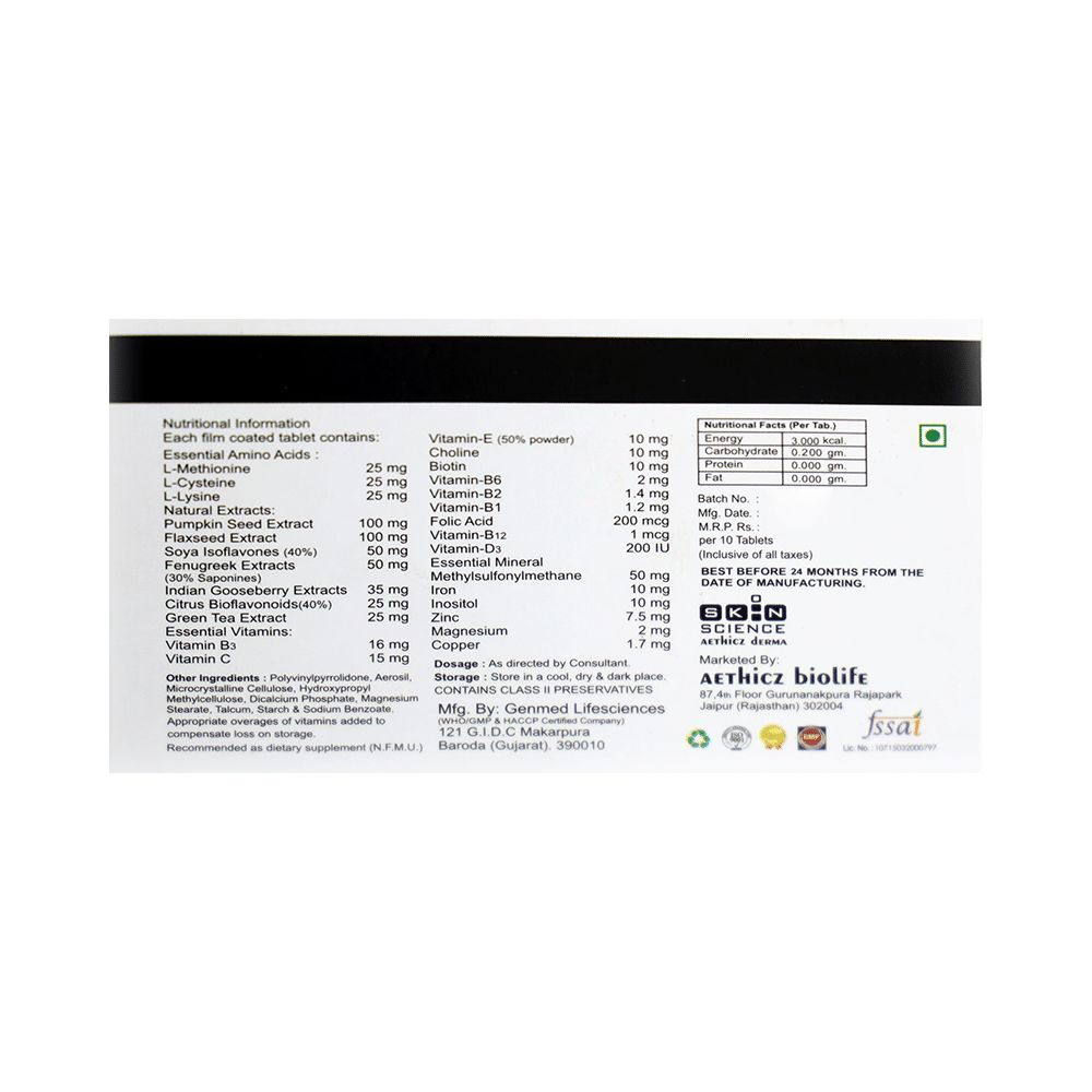 Zarywin Forte Tablet - Image 2