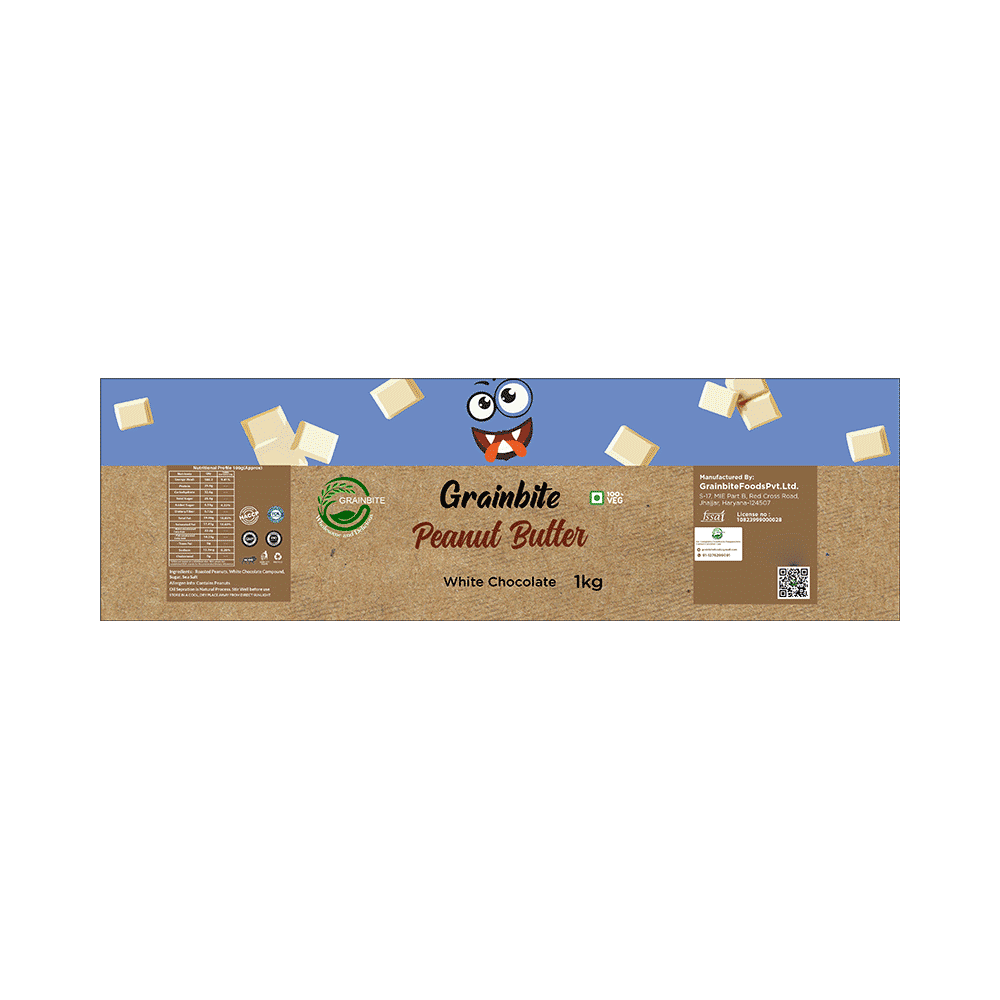 Grainbite Peanut Butter White Chocolate - Image 4