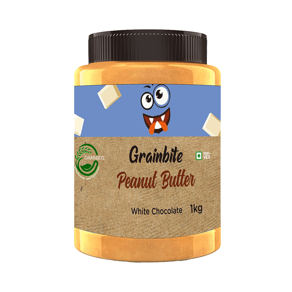 Grainbite Peanut Butter White Chocolate