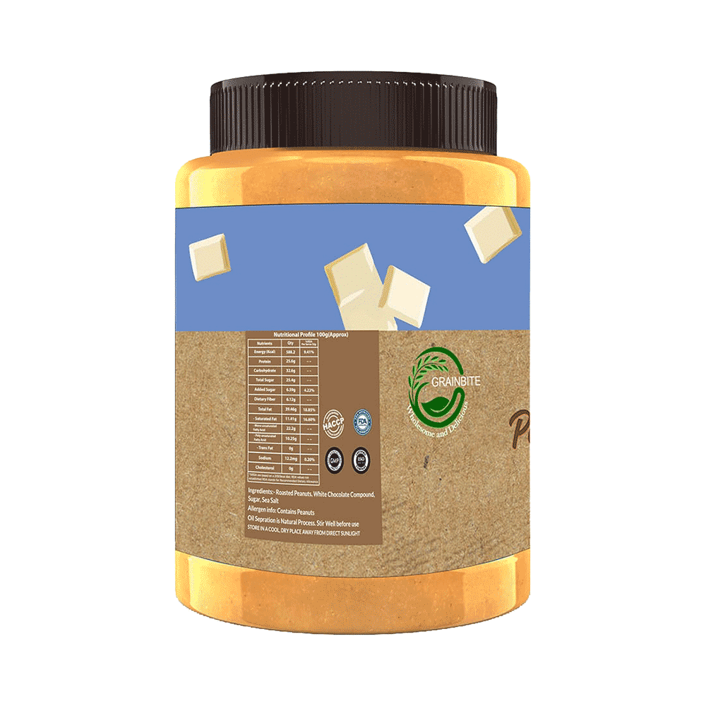 Grainbite Peanut Butter White Chocolate - Image 2