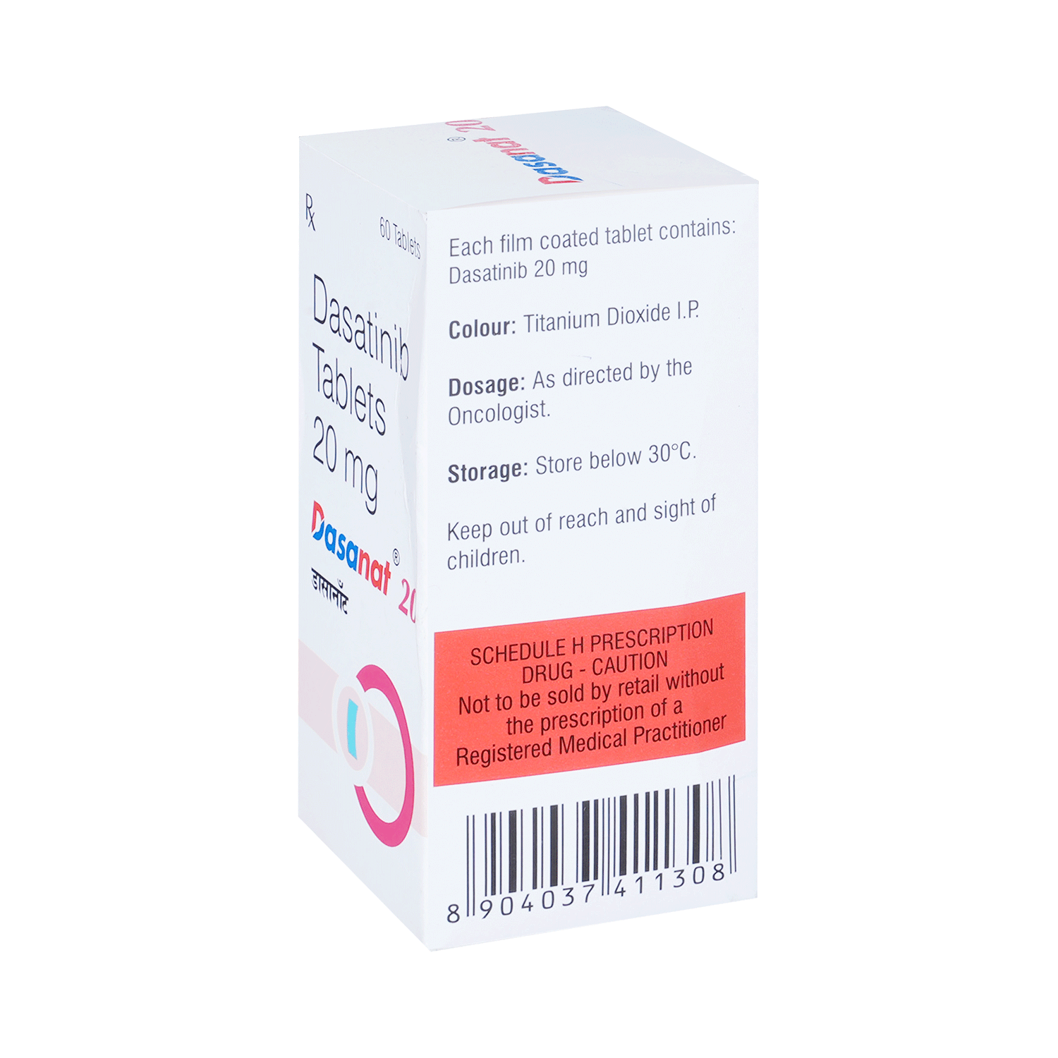 Dasanat 20 Tablet - Image 3