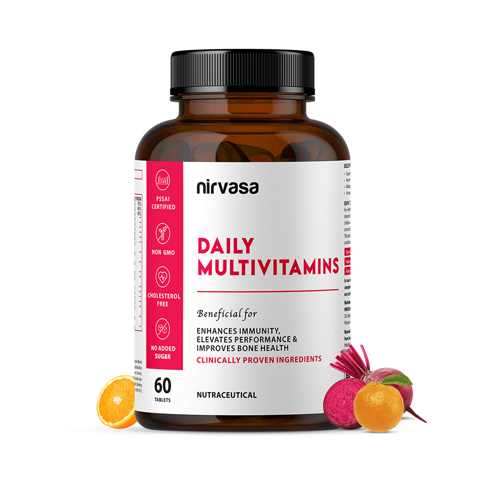 Nirvasa Daily Multivitamin Tablet (60 Each) - Image 4