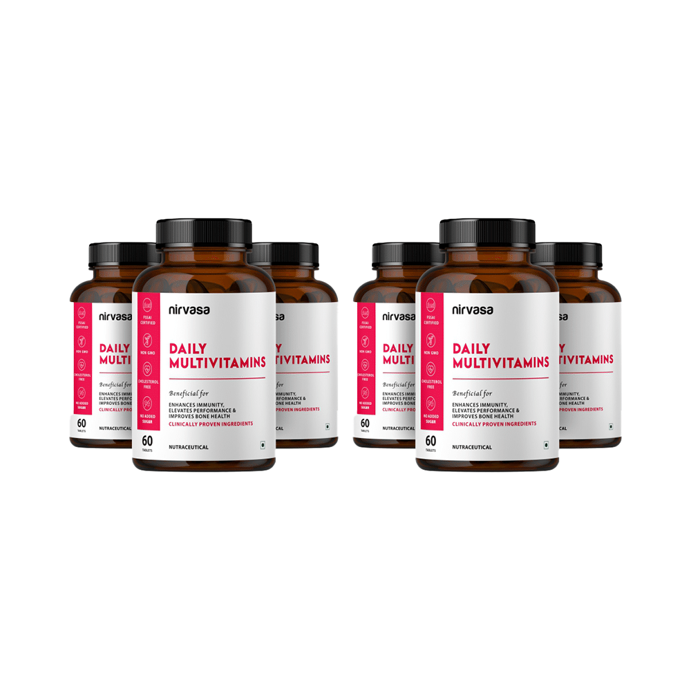 Nirvasa Daily Multivitamin Tablet (60 Each) - Image 1