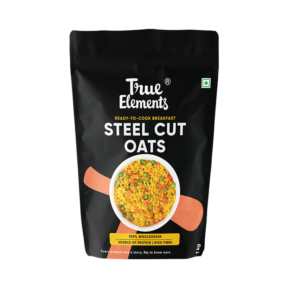 True Elements Steel Cut Oats - Image 1