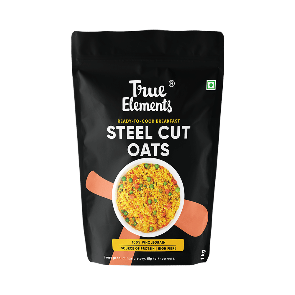 True Elements Steel Cut Oats