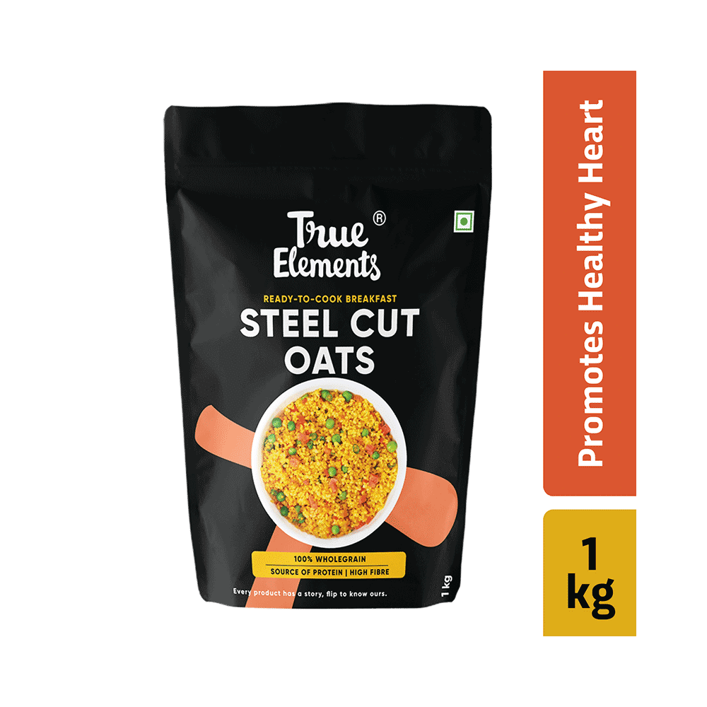 True Elements Steel Cut Oats - Image 3