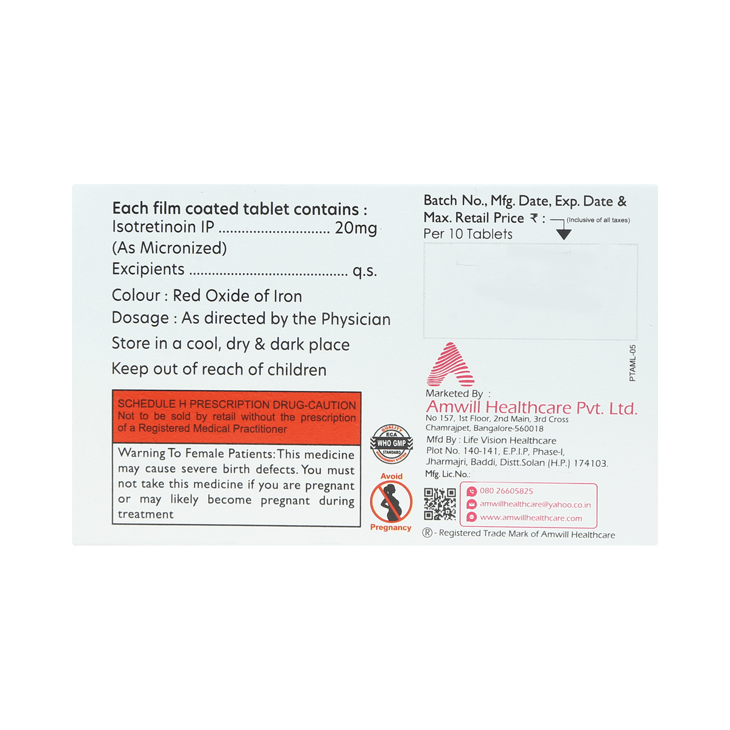 Tinytret 20mg Tablet - Image 4