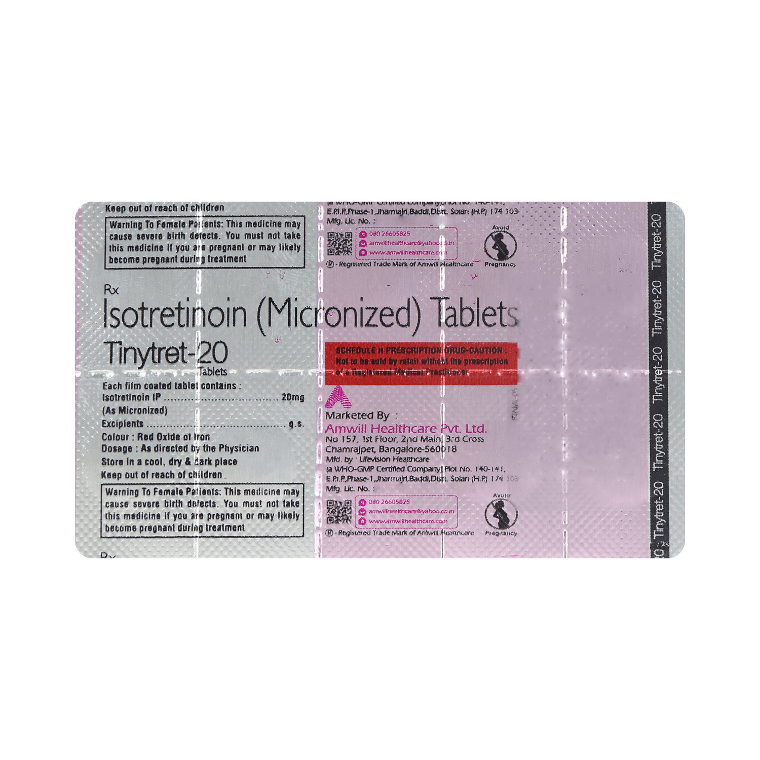 Tinytret 20mg Tablet - Image 7