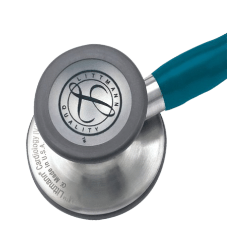 3M Littmann Cardiology IV Stethoscope Carribean Blue 6157 - Image 3