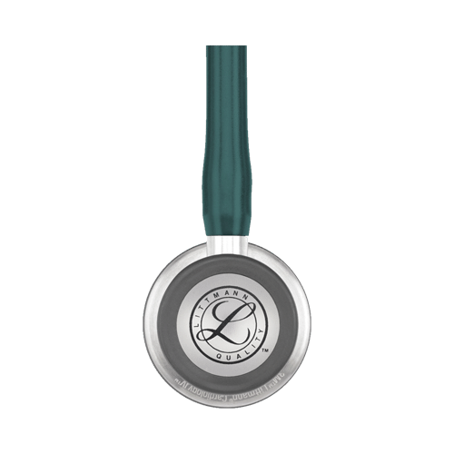 3M Littmann Cardiology IV Stethoscope Carribean Blue 6157 - Image 2