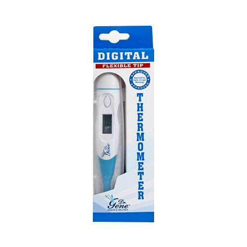 Dr. Gene Accusure Digital Thermometer- Flexible Tip - Image 1