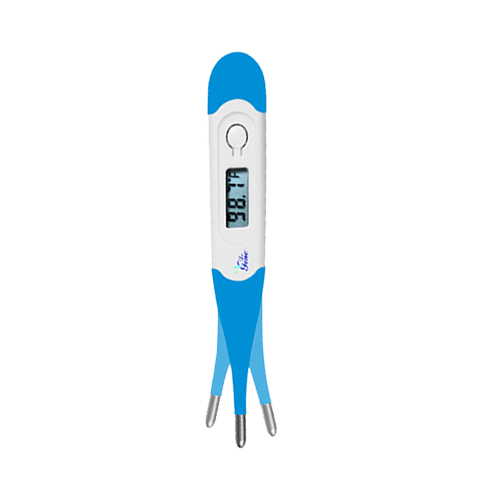 Dr. Gene Accusure Digital Thermometer- Flexible Tip - Image 2