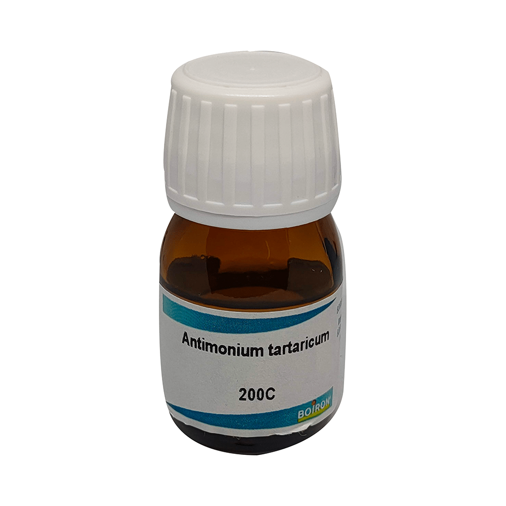 Boiron Antimonium Tartaricum Dilution 200C