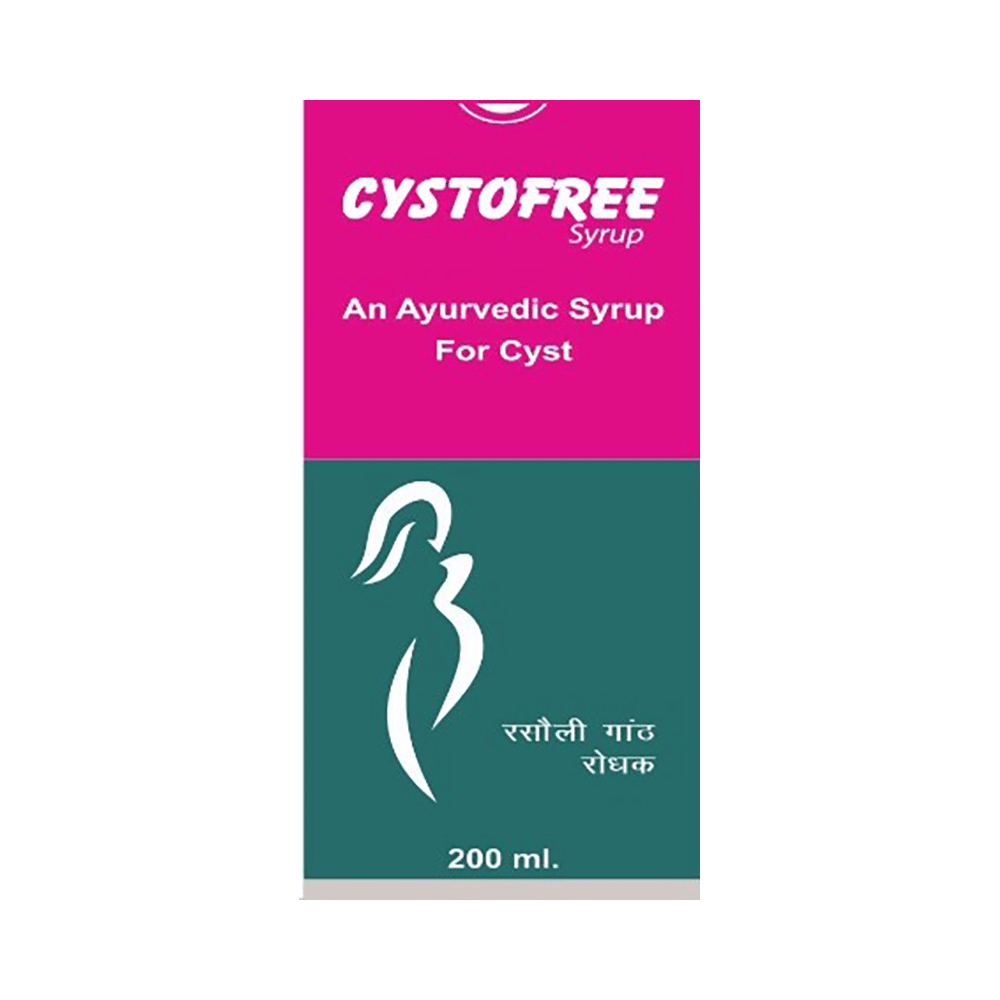 Cystofree Syrup - Image 1