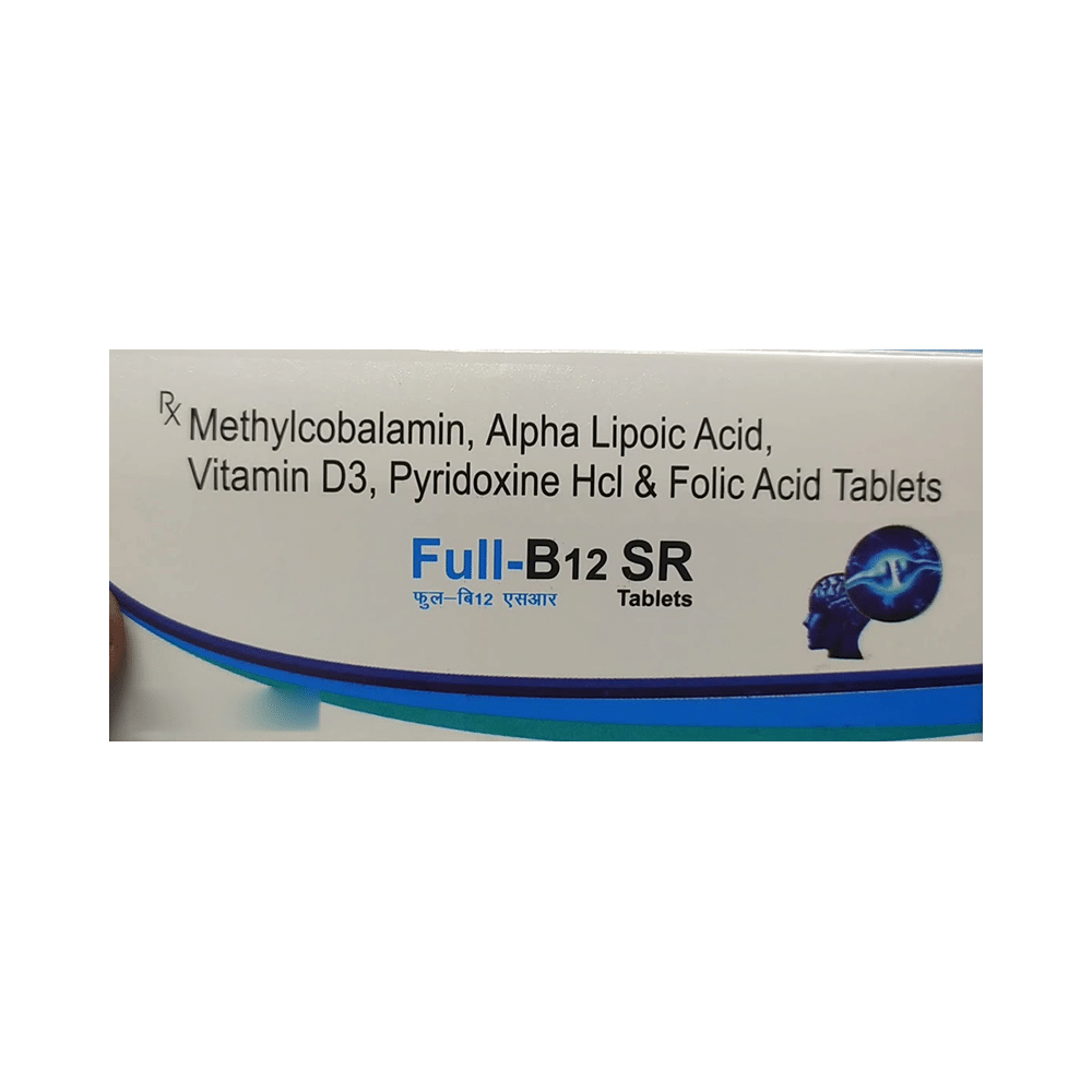 Full-B12 SR Tablet