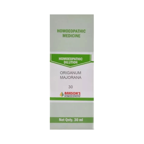Bakson's Homeopathy Origanum Majorana Dilution 30 - Image 1