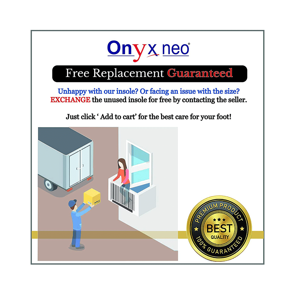 Onyxneo Silicone Gel Insole Small - Image 8