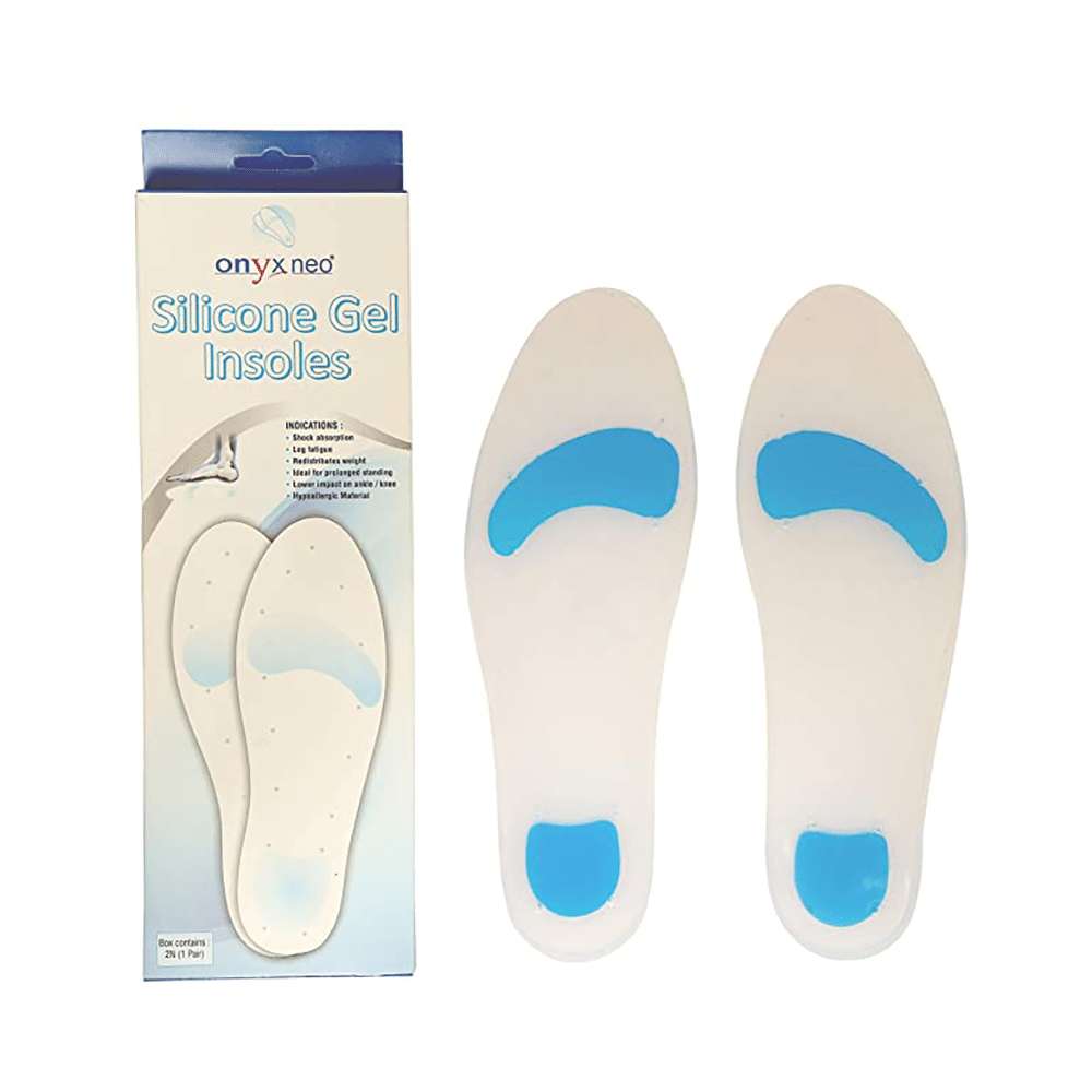 Onyxneo Silicone Gel Insole Small