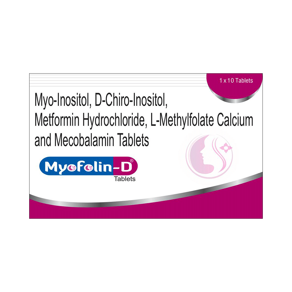 Myofolin-D Tablet - Image 1
