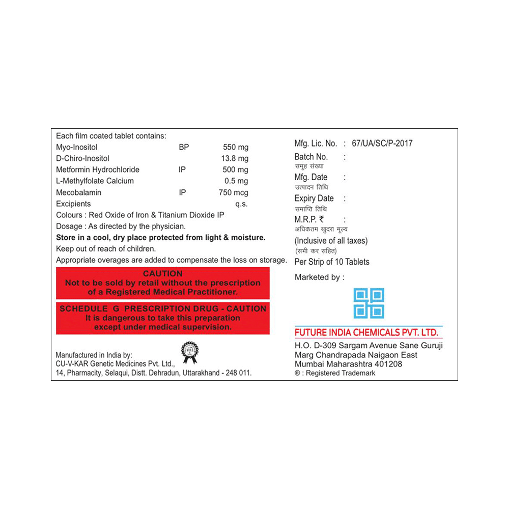 Myofolin-D Tablet - Image 2