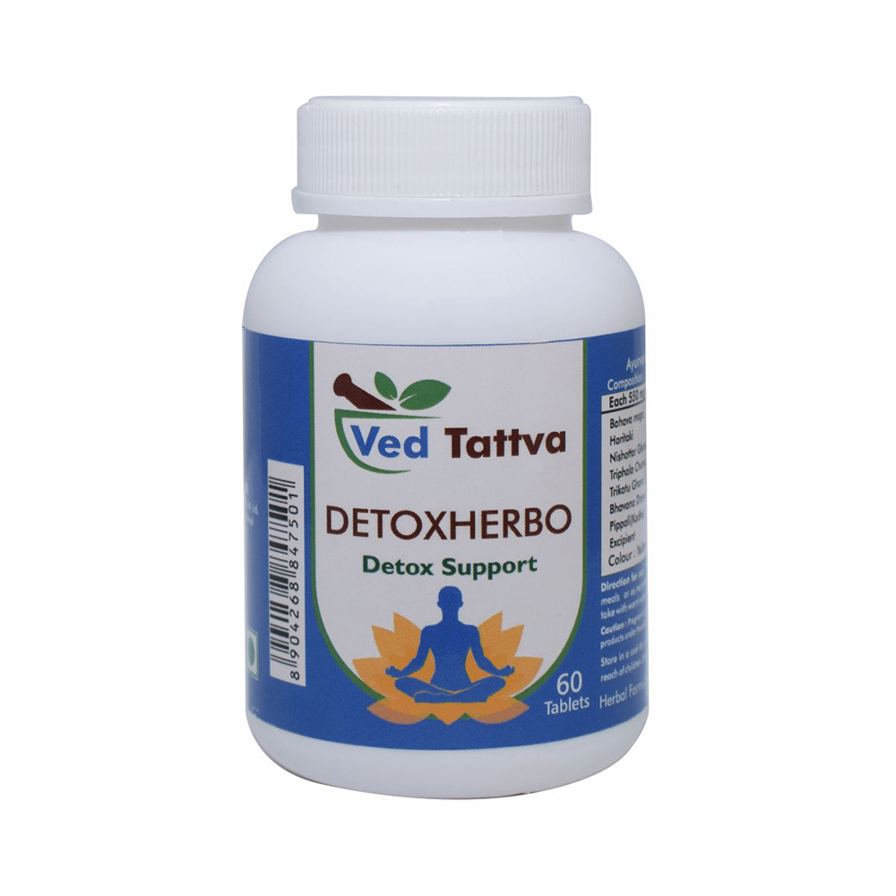 Ved Tattva Detox Herbo Support Tablet