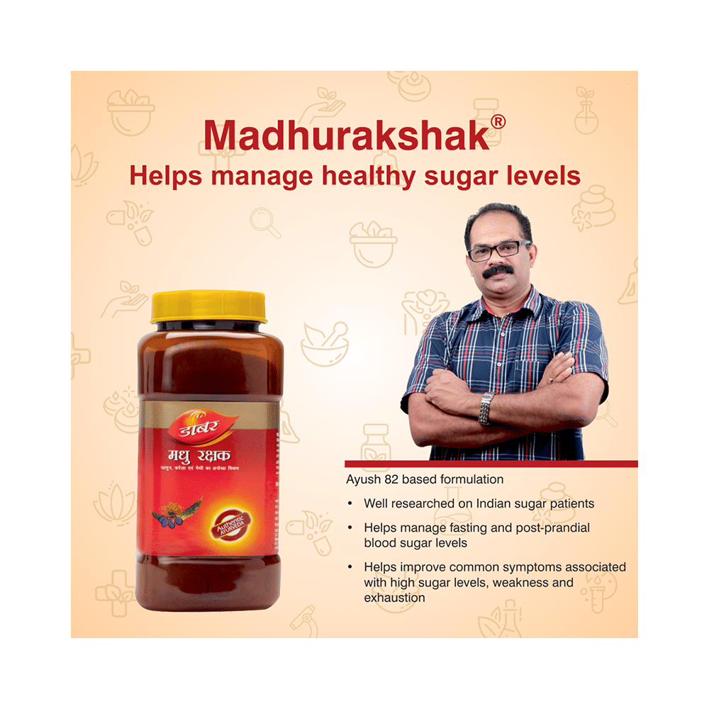 Dabur Madhu Rakshak | Manages Blood Sugar Levels - Image 5