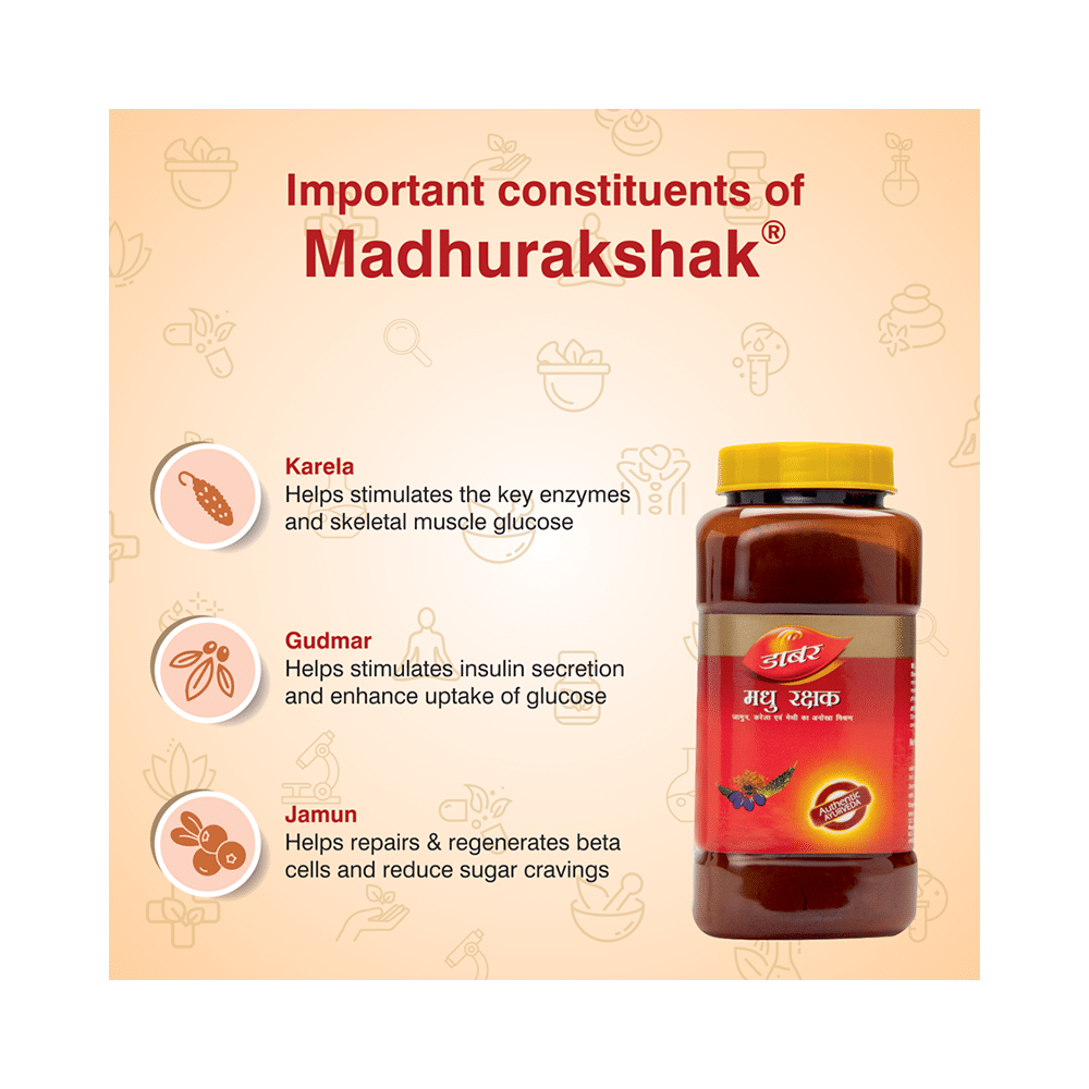 Dabur Madhu Rakshak | Manages Blood Sugar Levels - Image 3