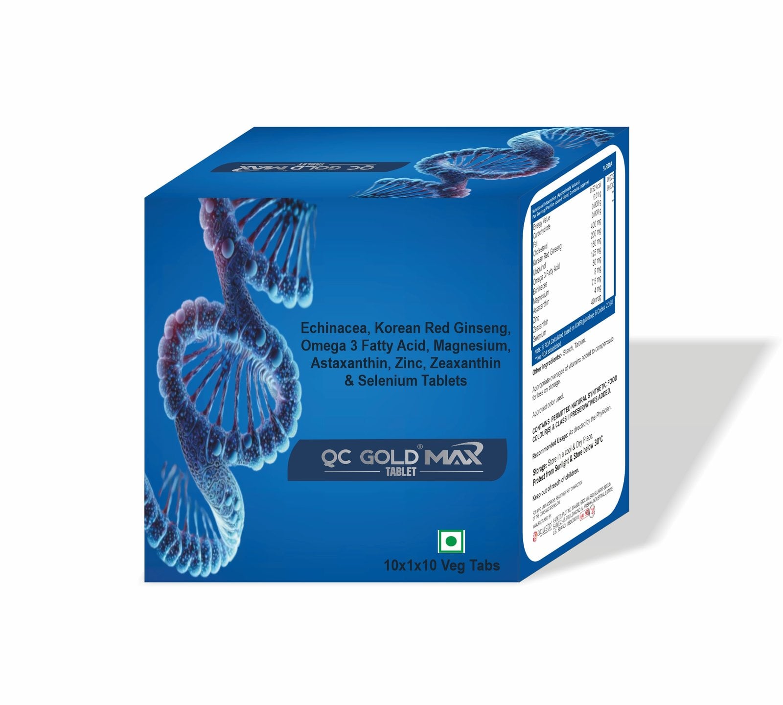 Qc Gold Max Tablet - Image 1