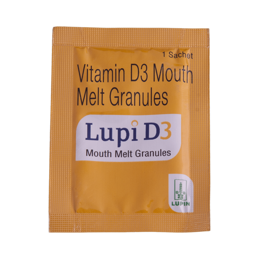 Lupi-D3 Mouth Melt Granules - Image 1