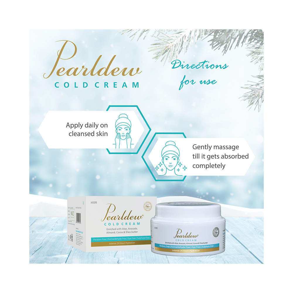 Pearldew Cold Cream (50gm Each) - Image 9