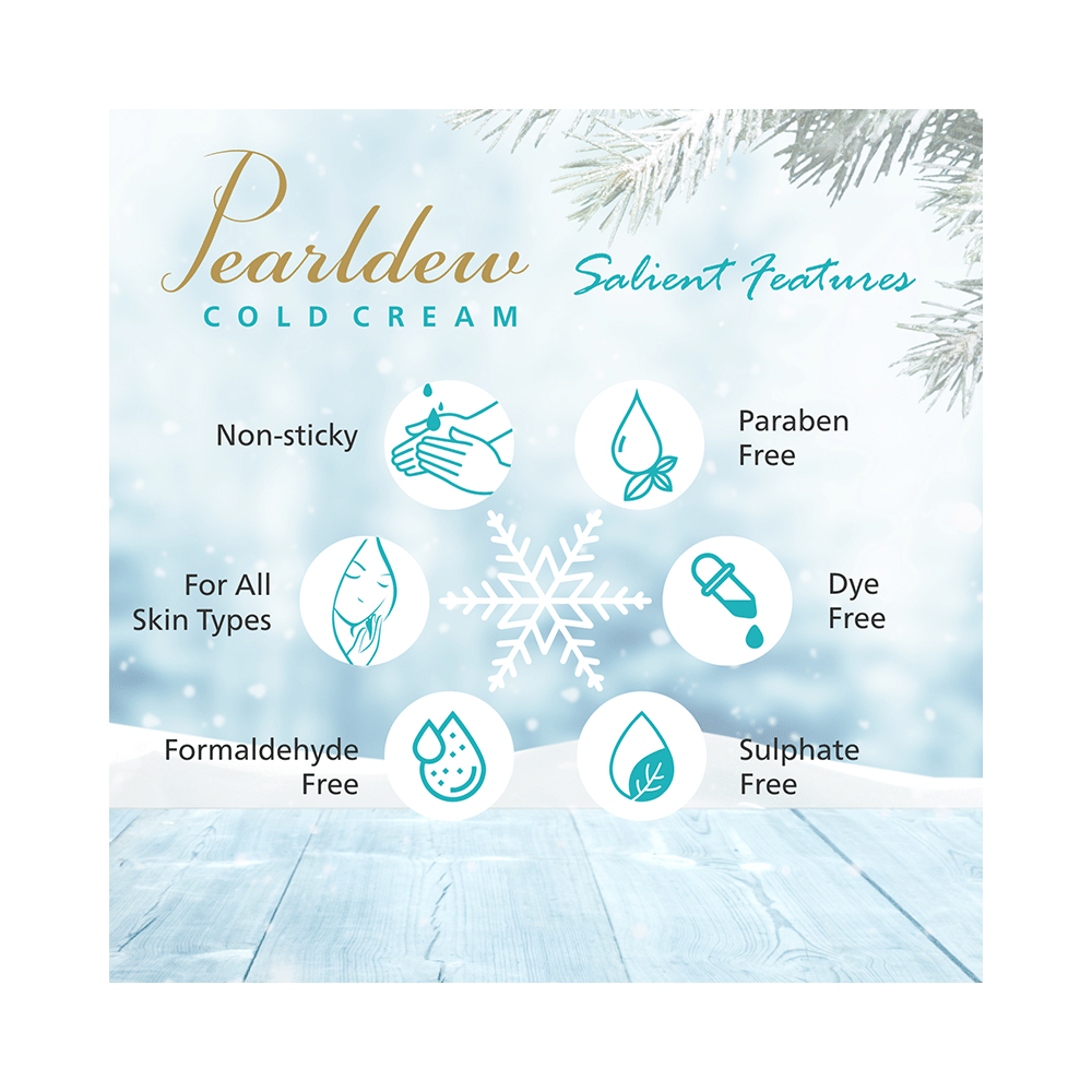 Pearldew Cold Cream (50gm Each) - Image 7