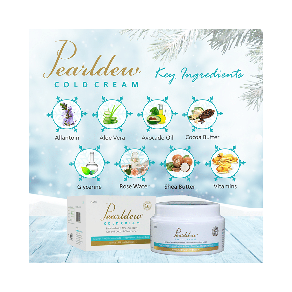 Pearldew Cold Cream (50gm Each) - Image 5