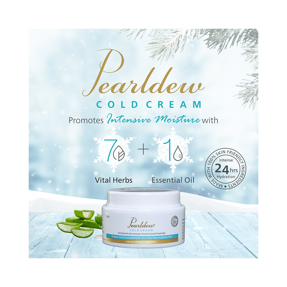 Pearldew Cold Cream (50gm Each) - Image 4