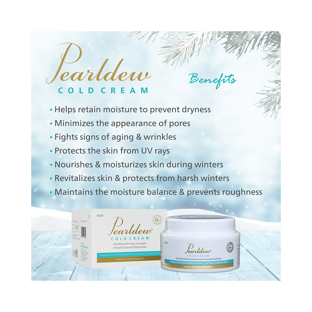 Pearldew Cold Cream (50gm Each) - Image 6