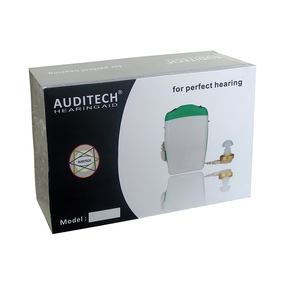 Auditech Pocket Style In The Ear Wired Hearing Aid