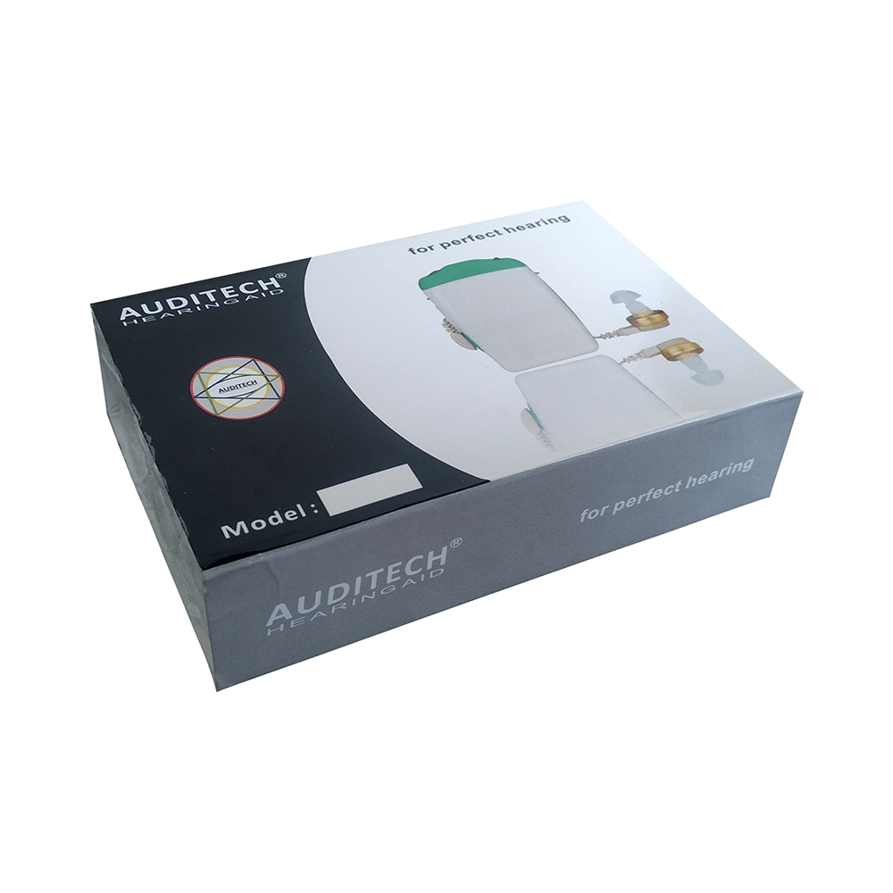 Auditech Pocket Style In The Ear Wired Hearing Aid - Image 3