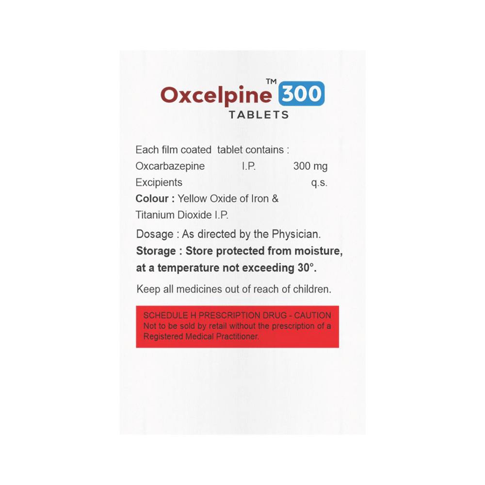 Oxcelpine 300 Tablet - Image 2