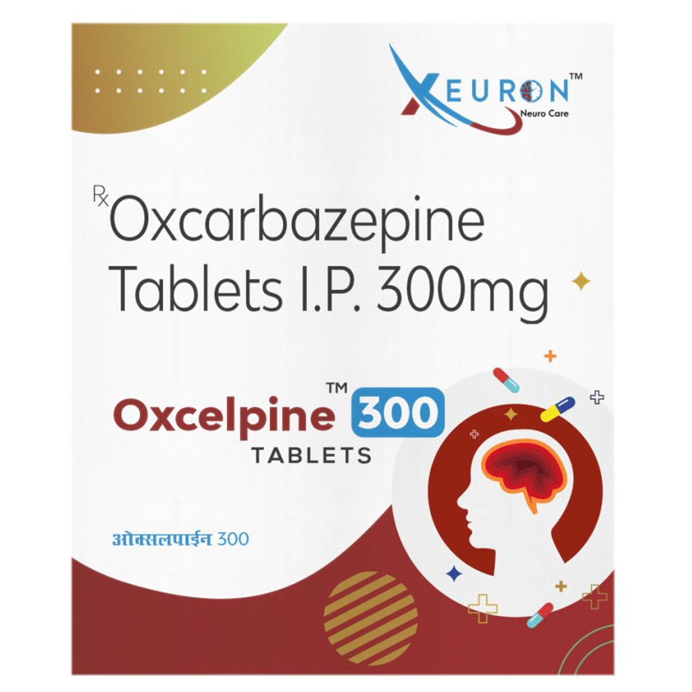 Oxcelpine 300 Tablet - Image 1