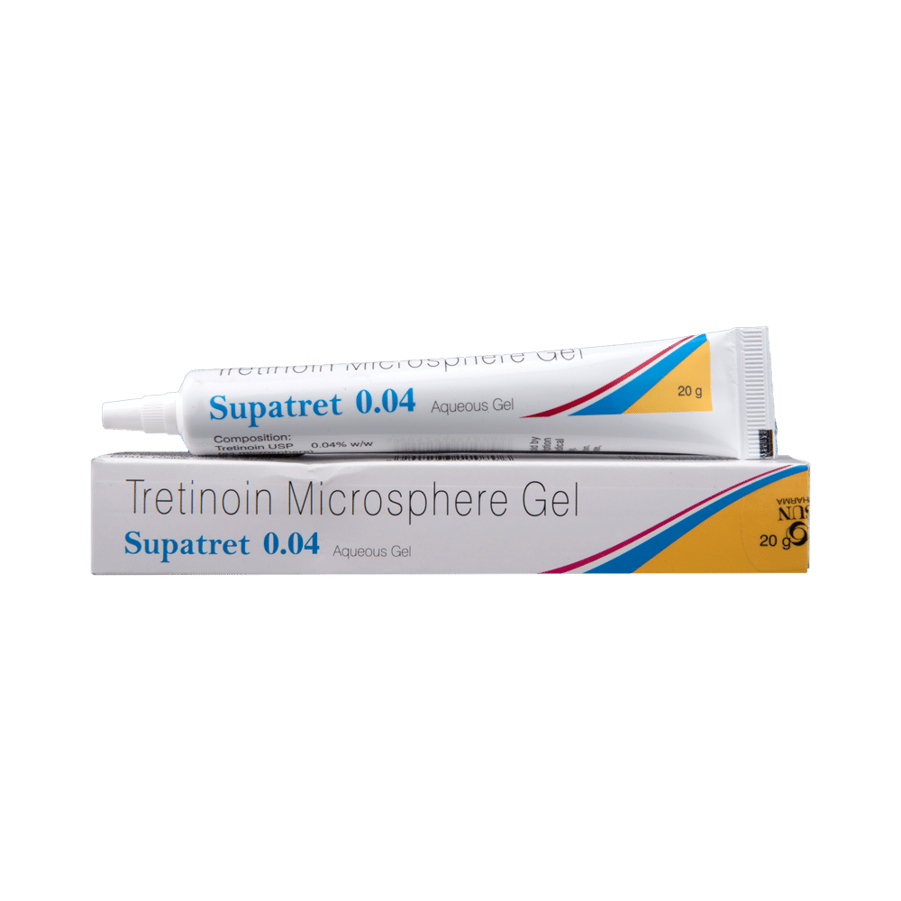 Supatret 0.04 Aqueous Gel