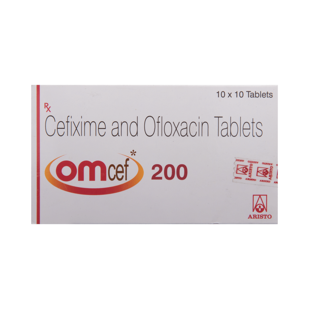 Omcef 200 Tablet - Image 2