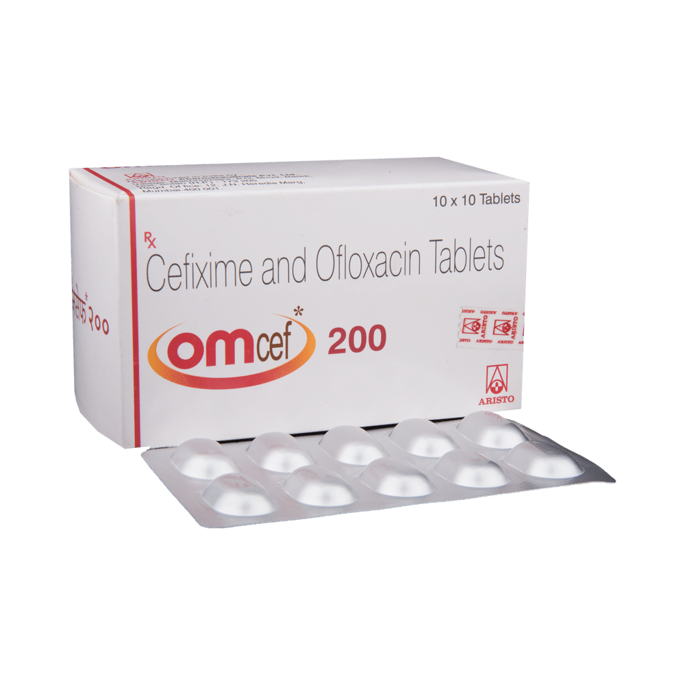Omcef 200 Tablet - Image 1