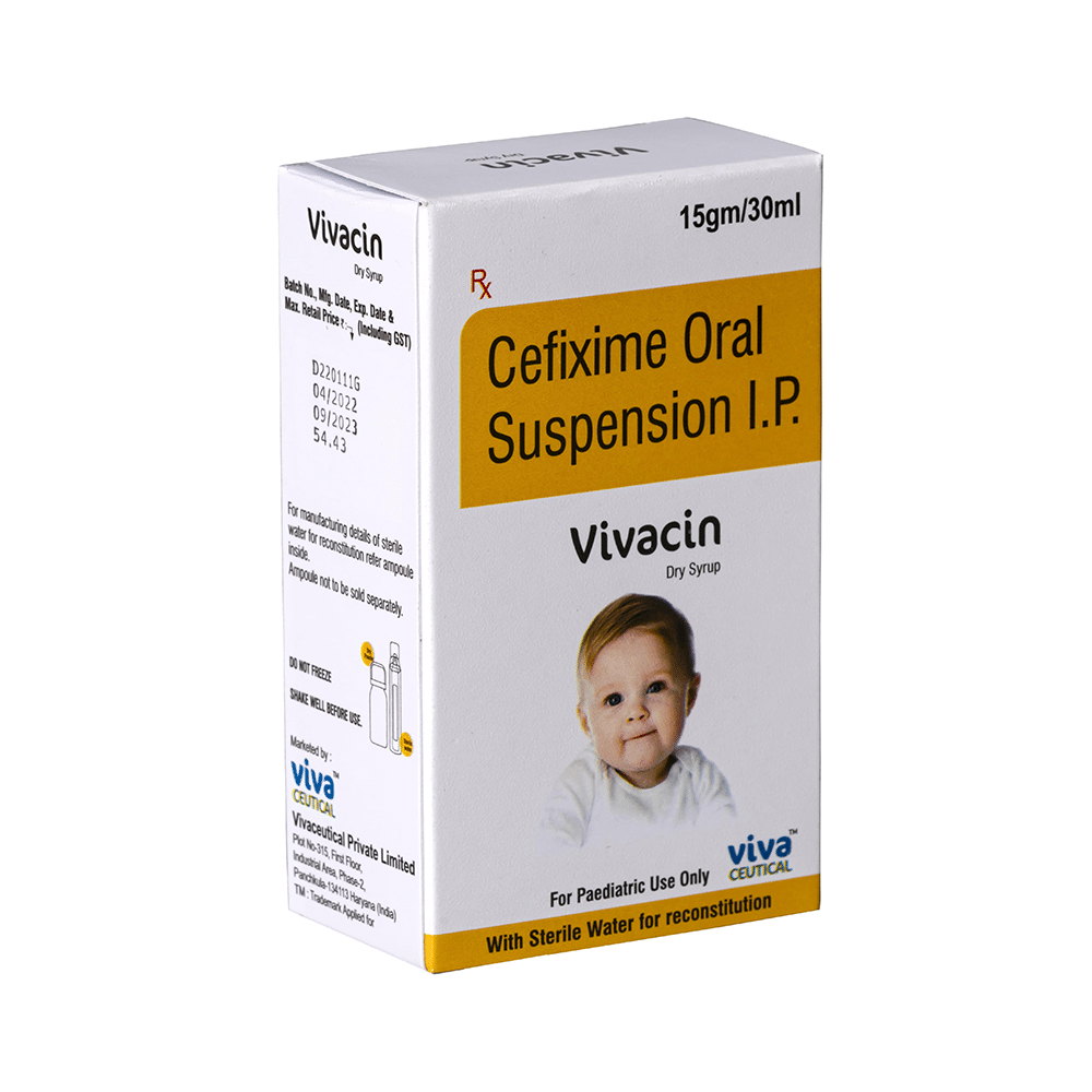 Vivacin Oral Suspension - Image 2