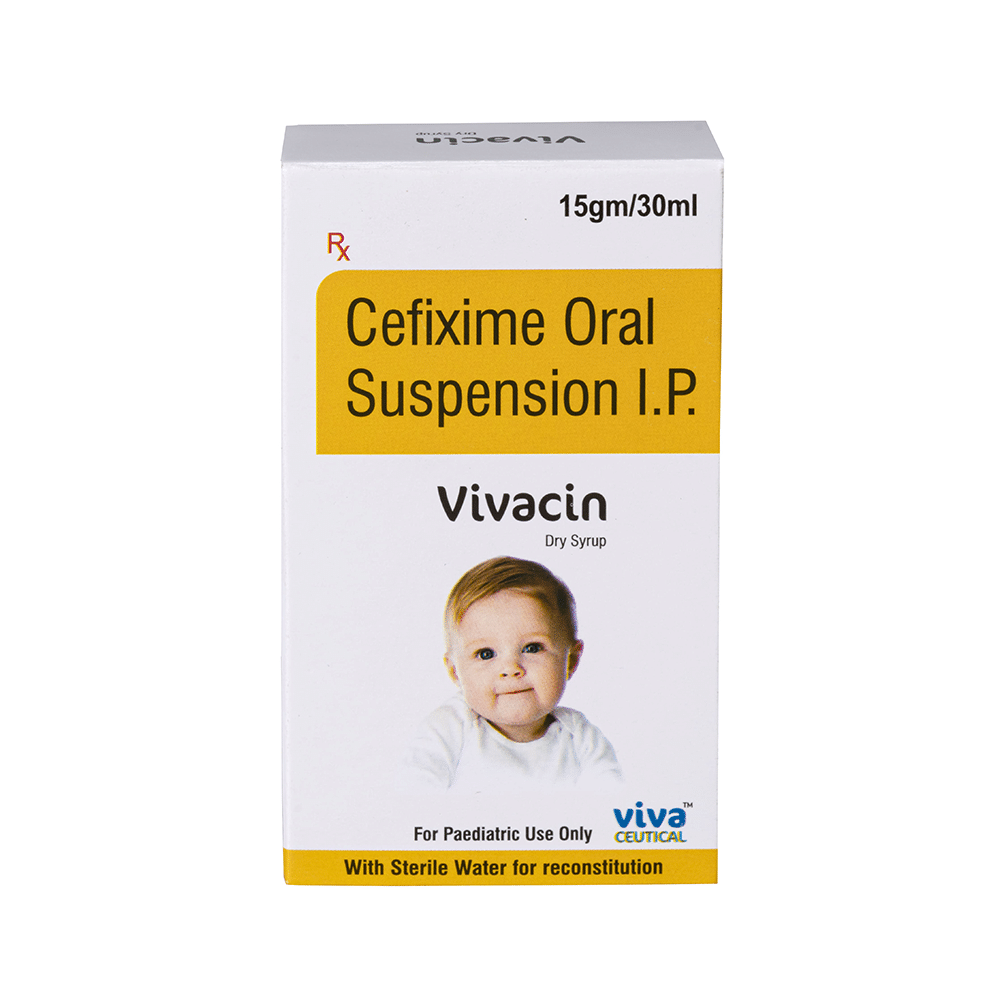 Vivacin Oral Suspension - Image 1