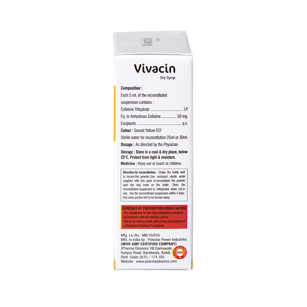 Vivacin Oral Suspension - Image 3